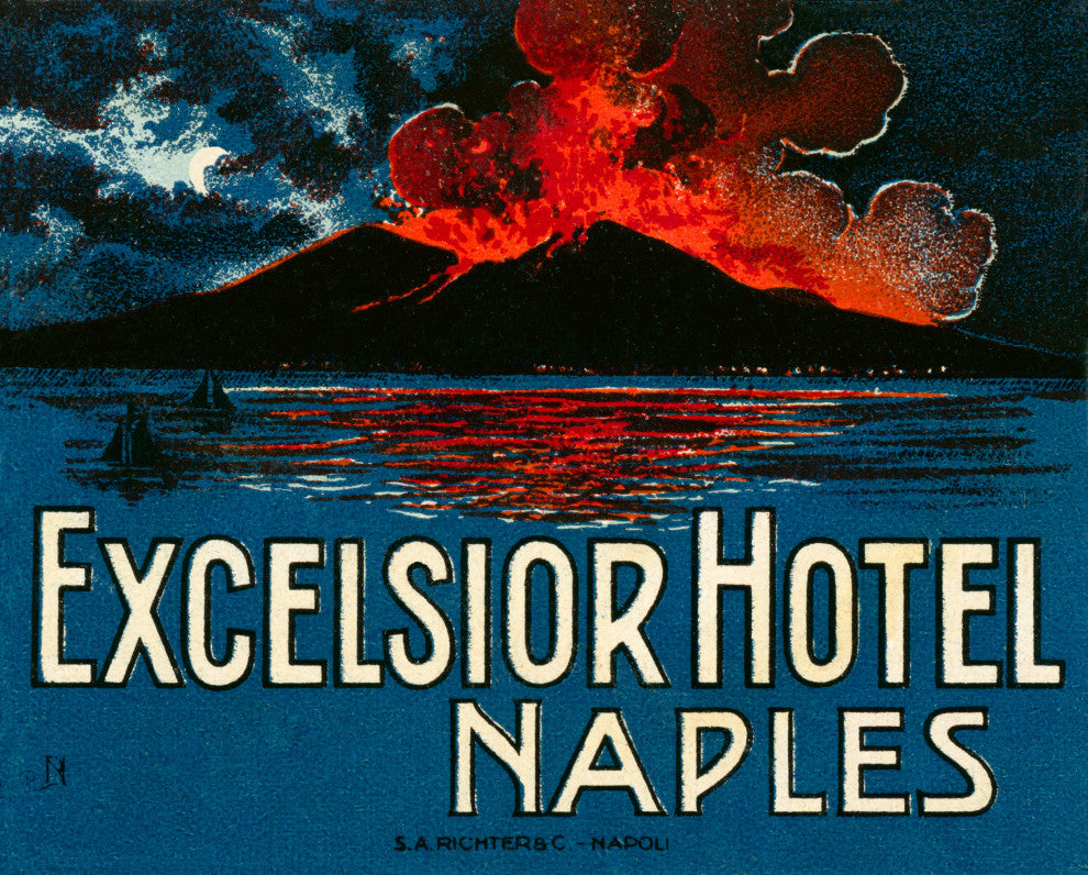 Contemporary Modern Transitional Fine Art,  EXCELSIOR HOTEL, NAPLES