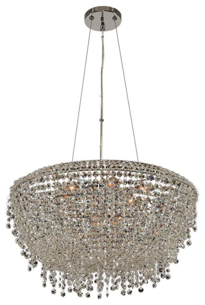 Massimo 23x13" 9-Light Modern Large Pendants by Allegri