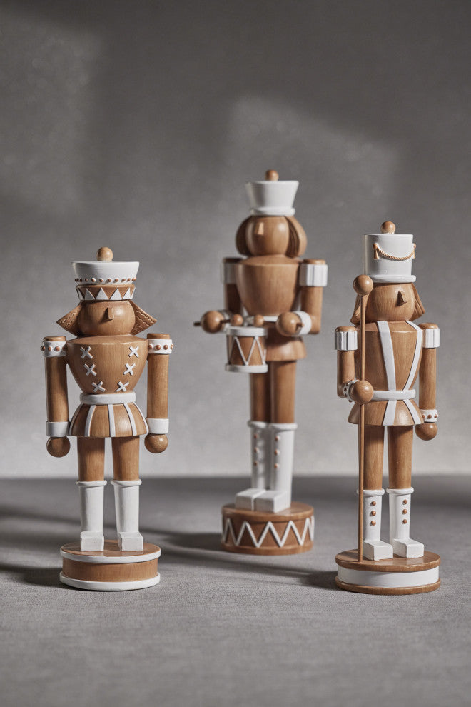 Gelsey Decorative Nutcracker Figurine, With Pole