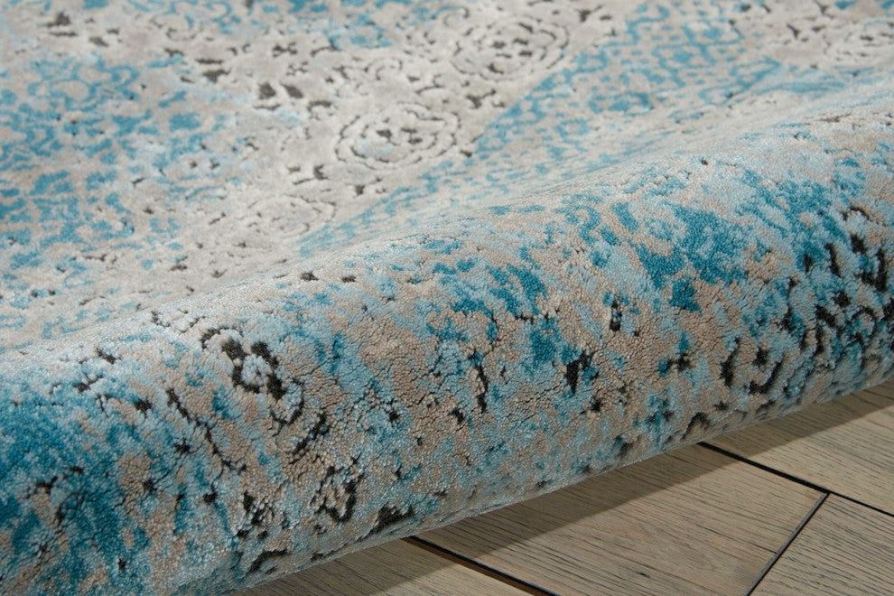 Nourison Karma Blue Area Rug