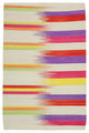 Rug N Carpet - Hand-knotted Oriental 5' 11'' x 9' 2'' Flatweave Wool Kilim Rug
