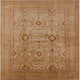 Ahgly Company Indoor Square Mid-Century Modern Area Rugs, 8' Square
