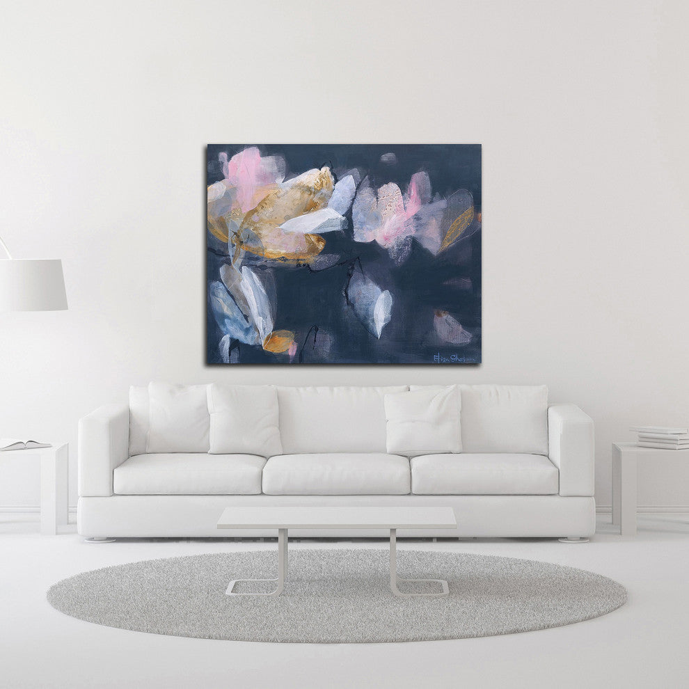 Magnolia Gloaming No. 1 by Elisa Sheehan, Print on Canvas, 40" x 32"