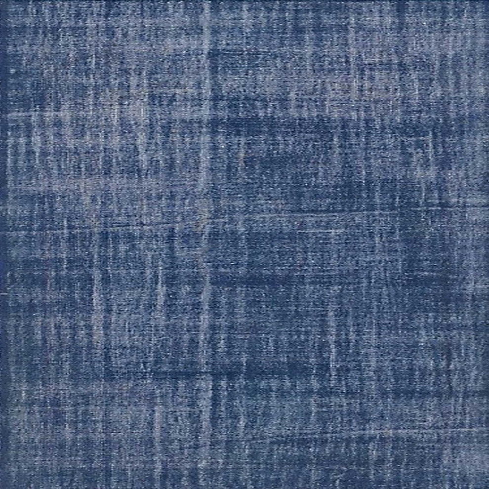 Ahgly Company Indoor Square Mid-Century Modern Area Rugs, 5' Square