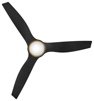 Hinkley Talan Talon 64" Led Smart Fan, Heritage Brass