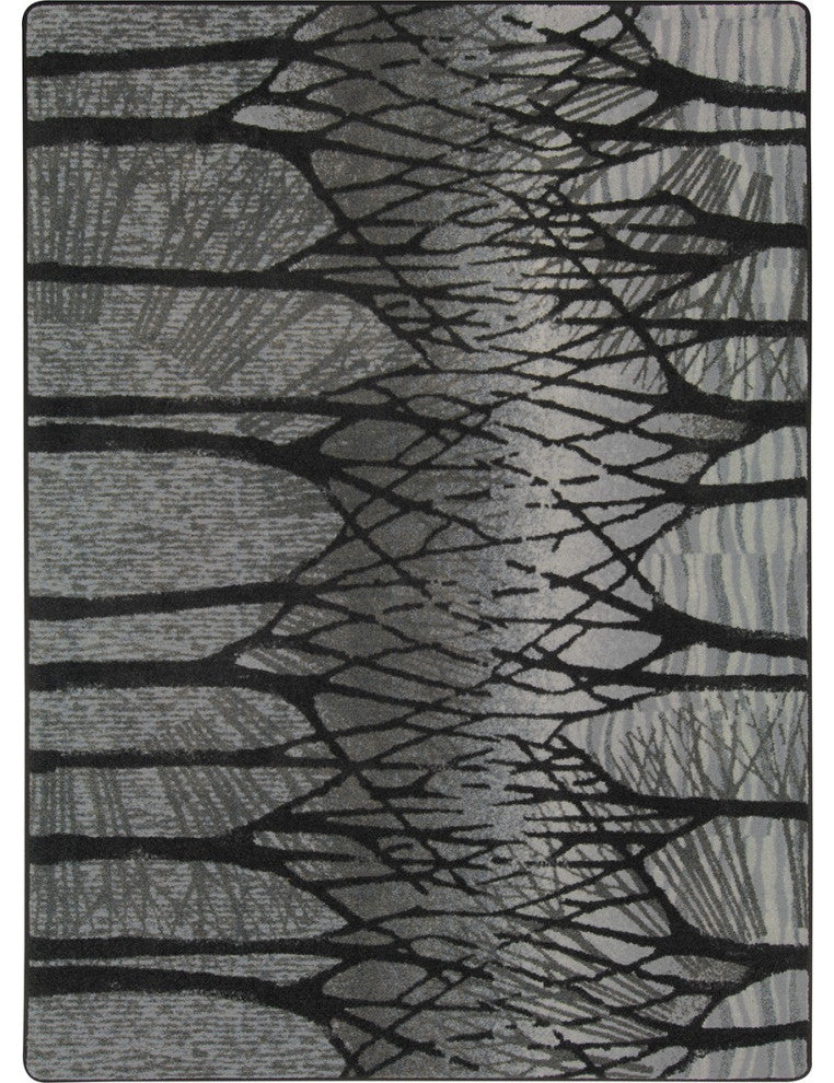 Woodland Way 5'4" X 7'8" Area Rug, Color Fog