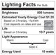 Sunlite GU24 Base LED Bulb, 10 W, 60 W Equivalent, 5000K Super White