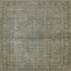 Ahgly Company Indoor Square Mid-Century Modern Area Rugs, 7' Square