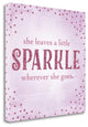 "Sparkle II" By Aubree Perrenoud, Giclee Print on Gallery Wrap Canvas