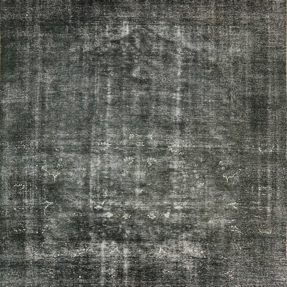 Ahgly Company Indoor Square Mid-Century Modern Area Rugs, 3' Square
