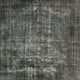 Ahgly Company Indoor Square Mid-Century Modern Area Rugs, 3' Square