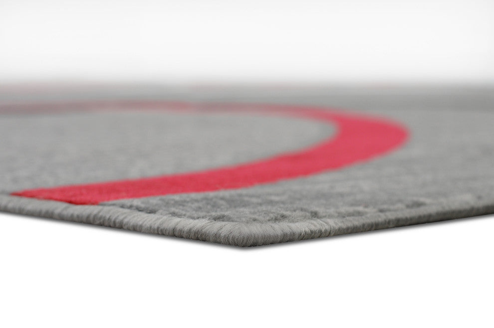 Modern Runner, Fireball, 7'0"x5'2"