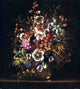 Adelheid Dietrich Still Life With Flowers in a Vase Wall Decal Print