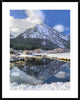 "Phi Kappa Mountain reflected in river, Idaho"  by Tim Fitzharris, 32x40"