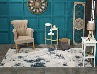 Noori Rug High-Low Robyn Grey/Blue Rug