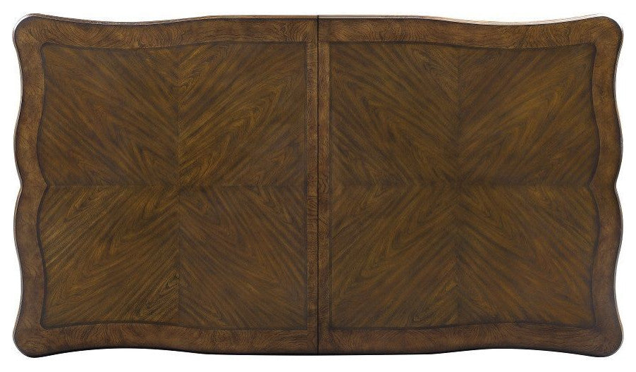 Acme Latisha Dining Table, Antique Oak Finish
