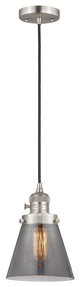 INNOVATIONS 201CSW-SN-G63-LED 1-Light Mini Pendant Brushed Satin Nickel