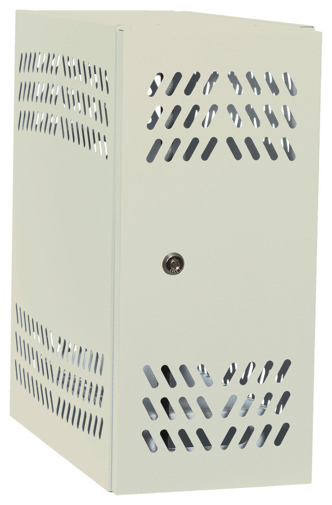 Small Hanging CPU Locker, Bone White