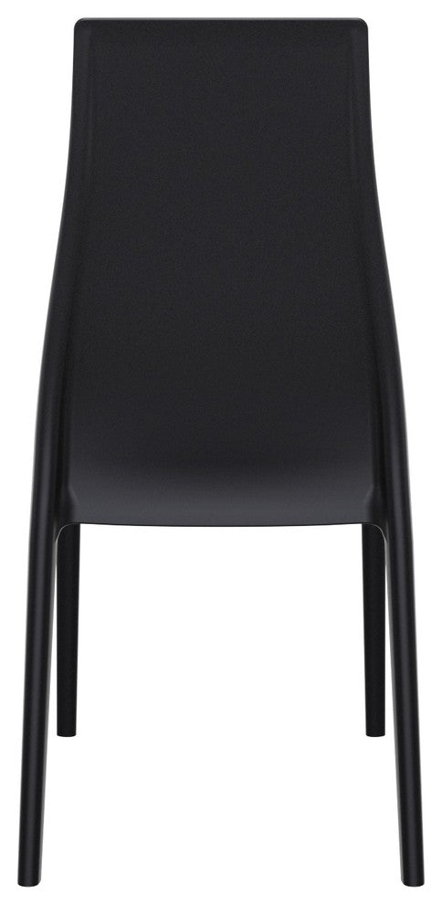 Compamia Miranda Dining Chairs, Set of 2, Black