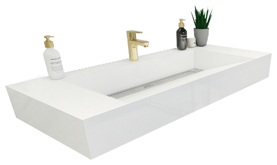 Madison Reinforced Acrylic Countertop, 48-Inch