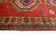Fine Vintage Distressed Imad Red/Beige Runner, 3'3x9'3
