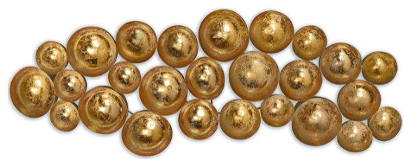 Modern Gold Abstract Metal Wall Art For Wall Decorations