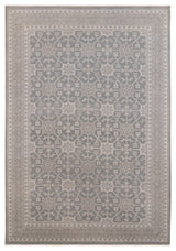 Empress Weston Area Rug, Taupe, 9' x 12', Bordered