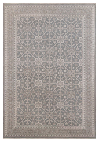 Empress Weston Area Rug, Taupe, 9' x 12', Bordered