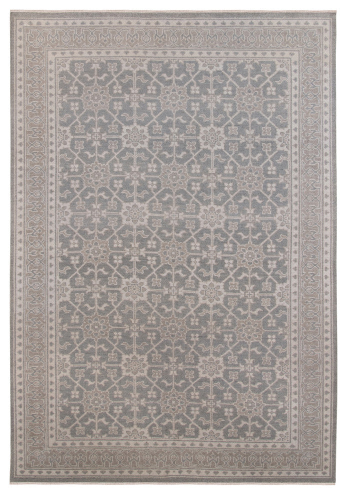 Empress Weston Area Rug, Taupe, 9' x 12', Bordered