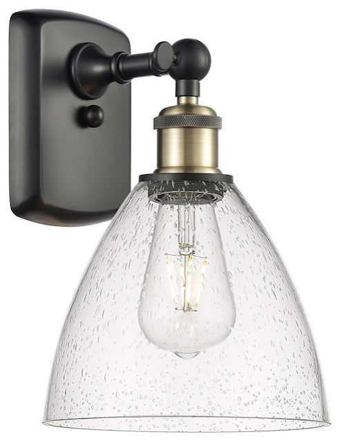 INNOVATIONS LIGHTING 516-1W-BAB-GBD-754-LED Ballston Dome Sconce