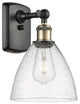 INNOVATIONS LIGHTING 516-1W-BAB-GBD-754-LED Ballston Dome Sconce