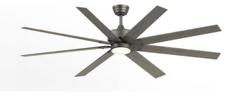 Fanimation Levon Custom-KIT-72-LK Levon Custom 72" 8 Blade LED - Matte Greige /