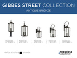 Gibbes Street 3-Light Post Lantern