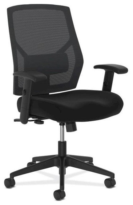 Hon Crio Mid-Back Task Chair, 25"x24"x39"-43", 250 lb. Weight Capacity
