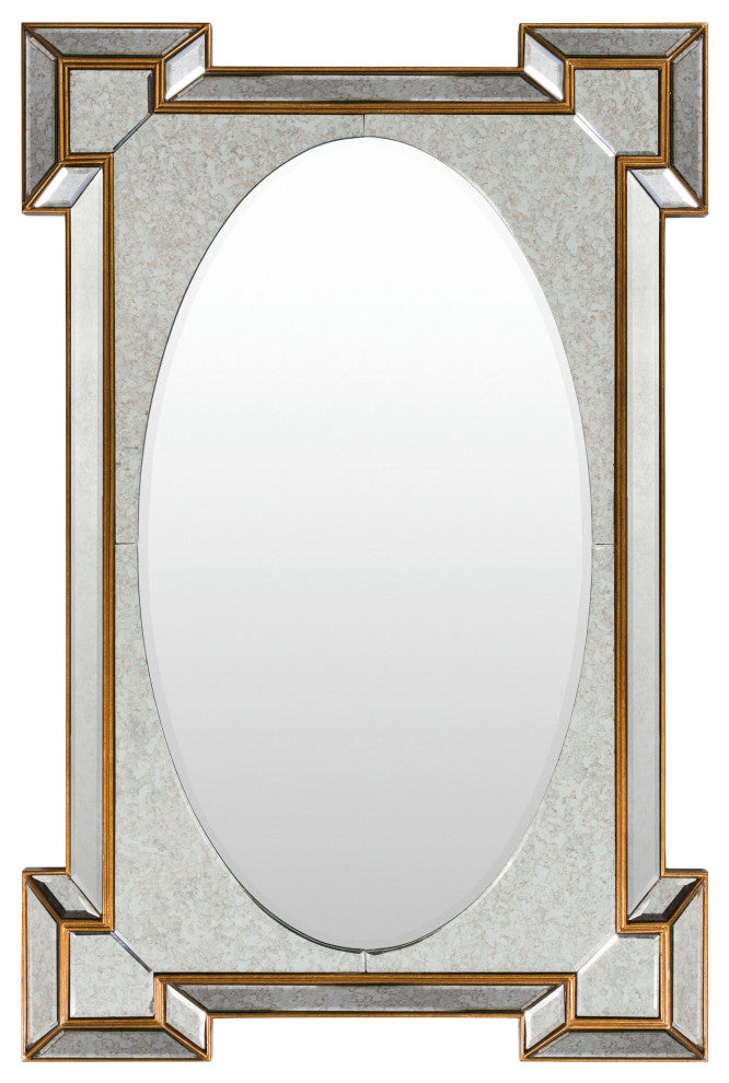 Surya Maude Mirror 47"H X 32"W