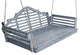 Cedar Marlboro Swingbed, Gray Stain, 6 Foot