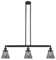 Innovations Lighting 213-Ob-S-G63-Led 3 Light Dimmable Led Island Light