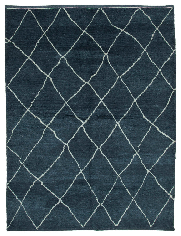 Rug N Carpet - Handmade One-of-a-Kind 7' 8'' x 10' 0'' Moroccan Area Rug