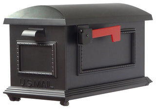 Traditional Curbside Mailbox With Ashley Front Single Mailbox Mounting Bracket