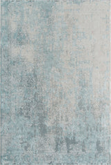 Momeni Genevieve Polyester Area Rug, Light Blue, 1'10"x2'10"