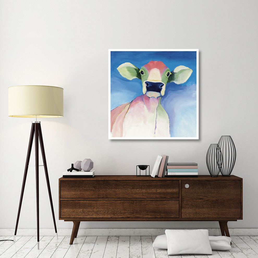 "Bella" Digital Paper Print by Avery Tillmon, 42"x42"