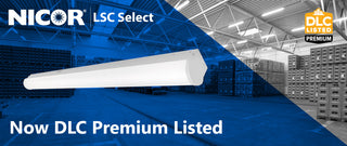LSC SELECT Series Linear LED Strip Light, 4 Ft.
