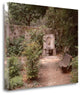 "Banc De Jardin - 24" By Alan Blaustein, Giclee Print on Gallery Wrap Canvas