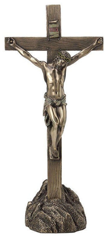 Crucifix And Stand By Veronese Designs