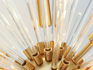 Maxim 28668CL Polaris 16 Light 20" Tall Abstract Sputnik - Polished Chrome