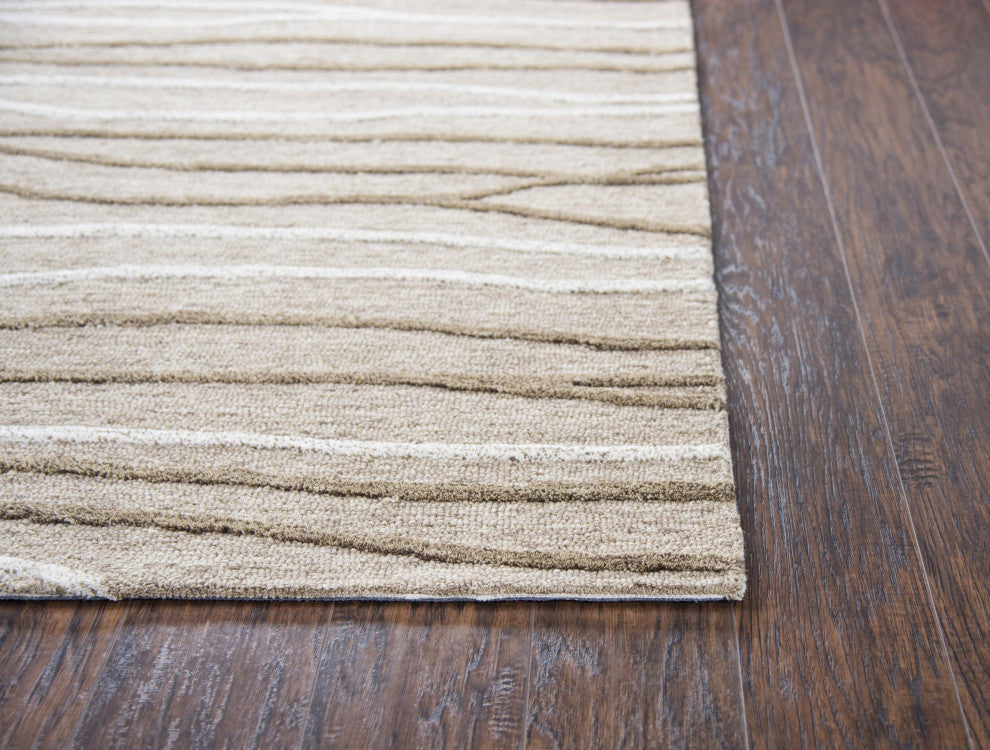 Rizzy Home ID969A Idyllic Area Rug 10'x13' Natural
