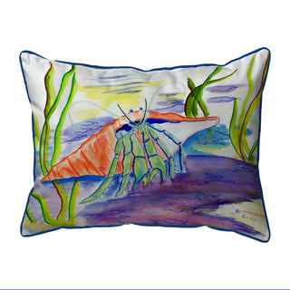 Hermit Crab Large Indoor/Outdoor Pillow 16x20