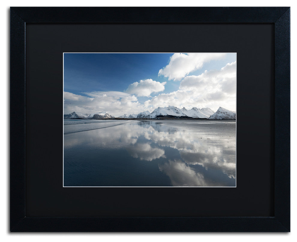 Philippe Sainte-Laudy 'Empty Promises' Matted Framed Art, 16x20
