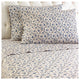Jacobean Micro Flannel Sheet Set, Queen