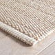 Dash & Albert Pebble Natural Handwoven Performance Rug, Natural, 5' x 8'
